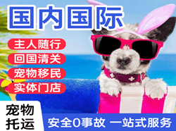 漠河古莲机场物流国际宠物托运 【国